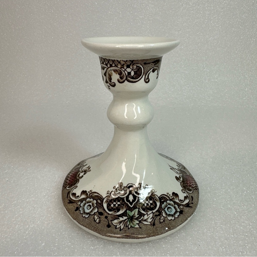 Johnson Brothers Candlestick Heritage Hall Johnson Bros Candle Holder